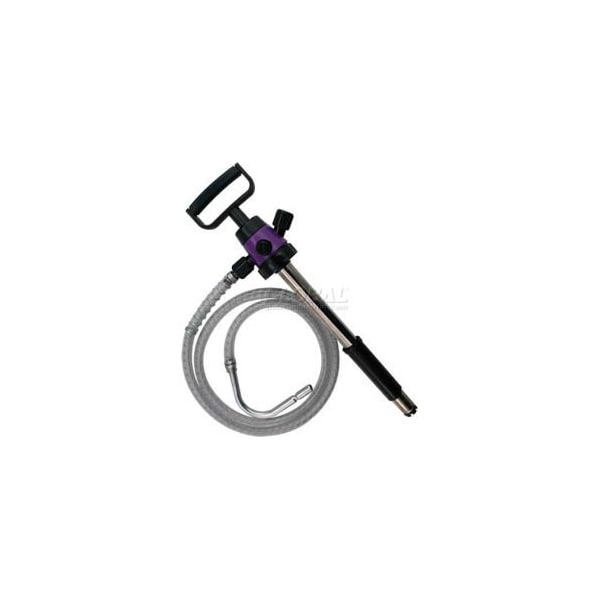 Edm Zap Parts Oil Safe Premium Hand Pump, Purple, 102307 102307 - main